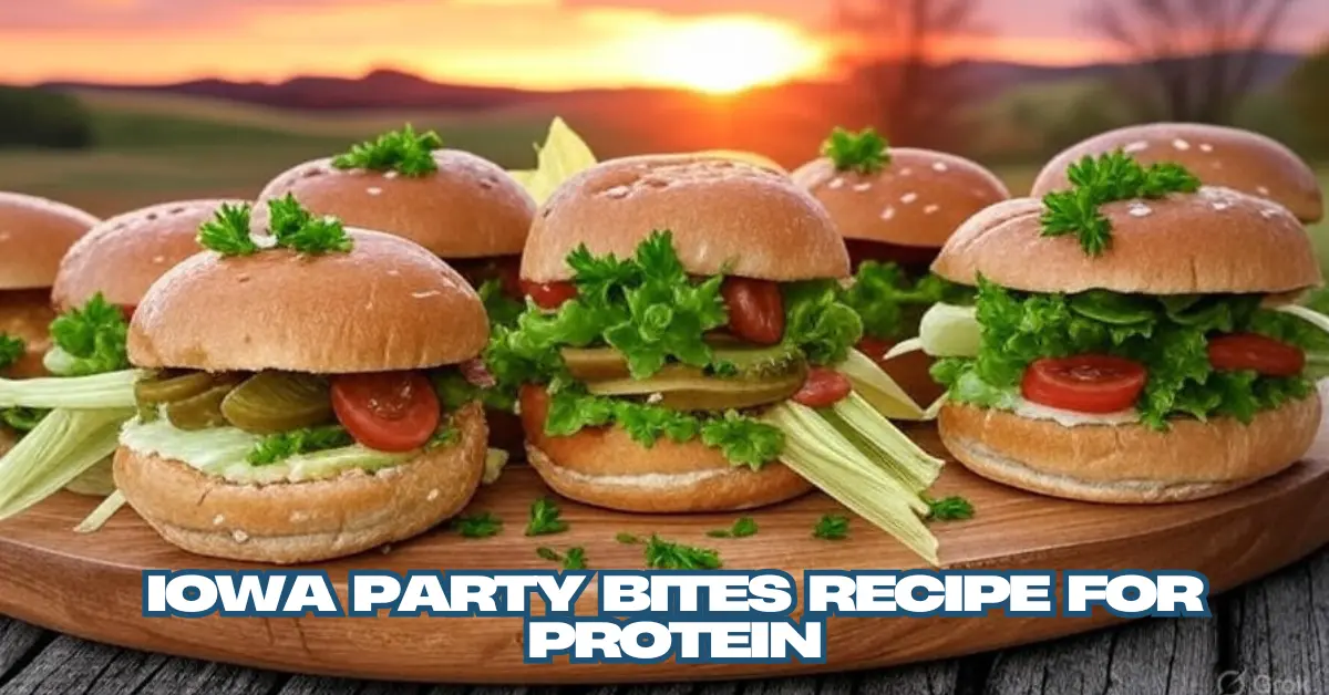 Iowa Party Bites Recipe