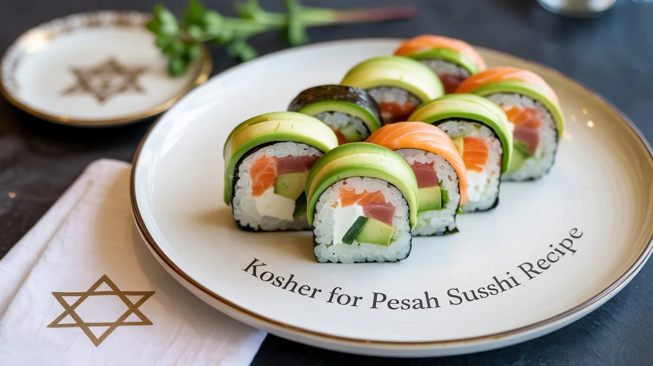Kosher For Pesach Sushi Recipe