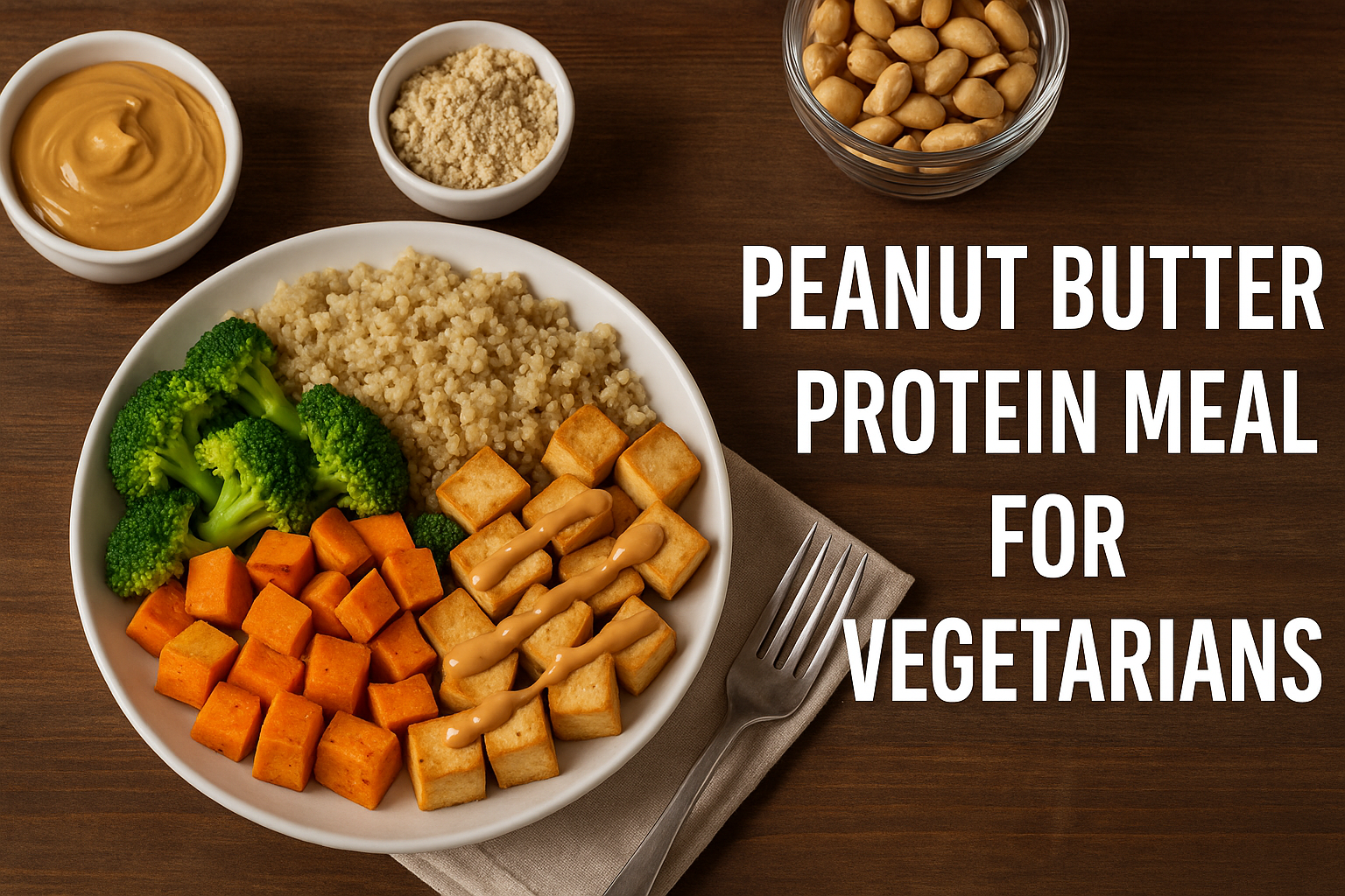 Peanut Butter Protein Meal For Vegetarians