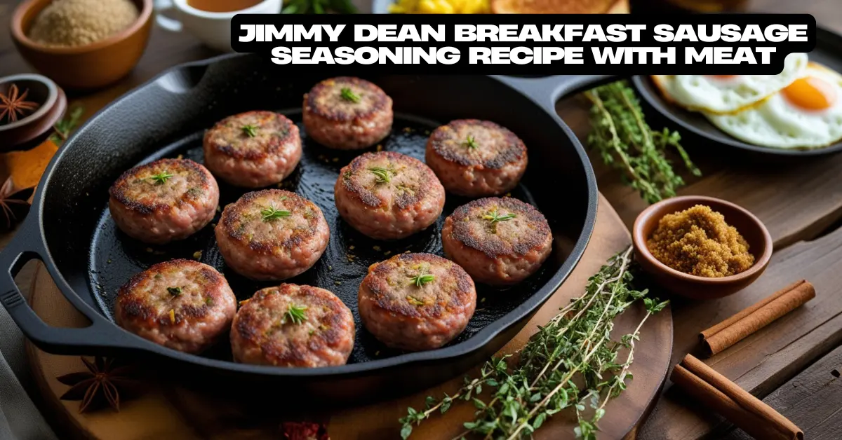 Jimmy Dean Breakfast Sausage Seasoning Recipe