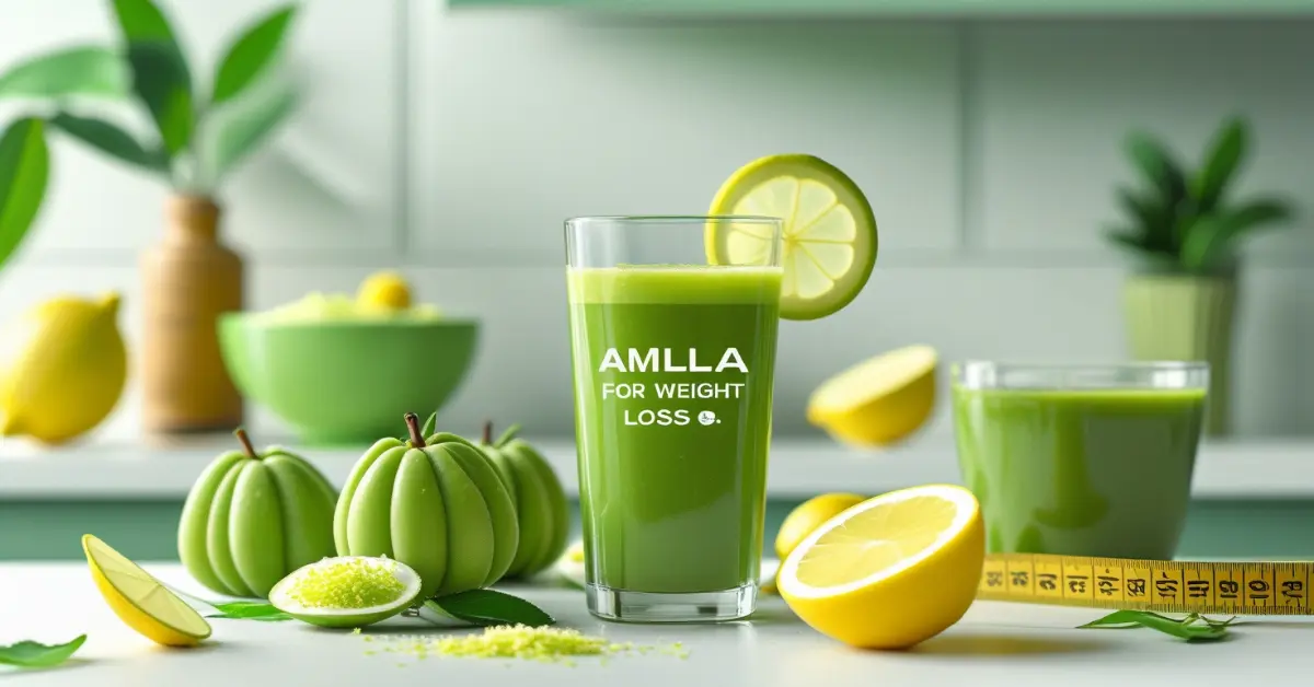 Amla Recipe For Weight Loss