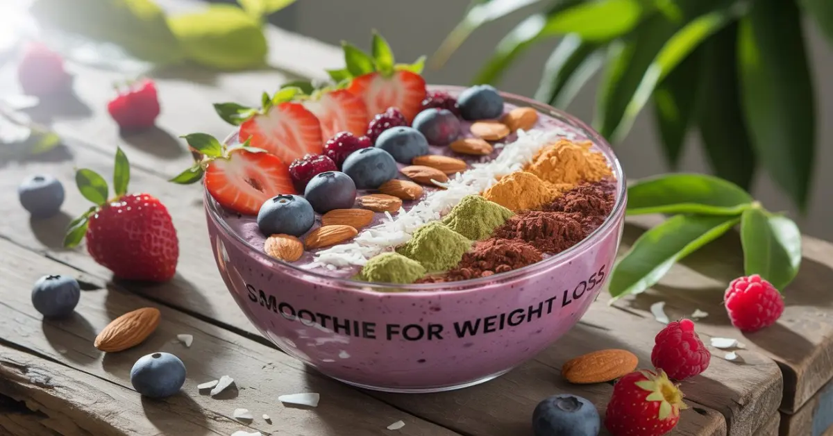 Fruit And Plant Smoothie Recipe For Weight Loss