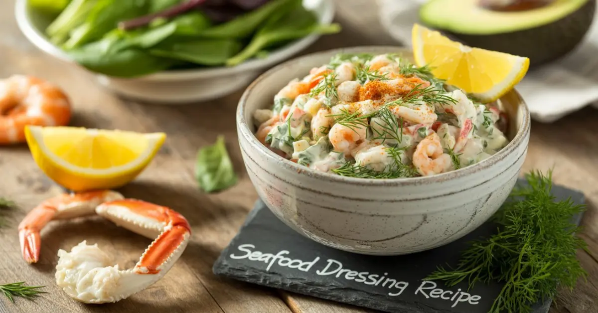 Seafood Dressing Recipe​