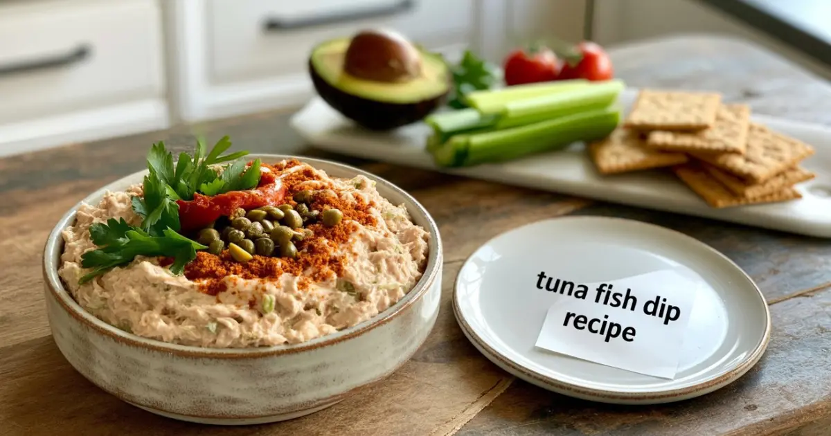 Tuna Fish Dip Recipe