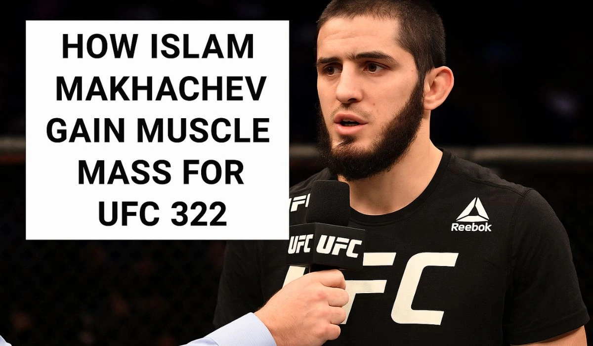 Islam Makhachev